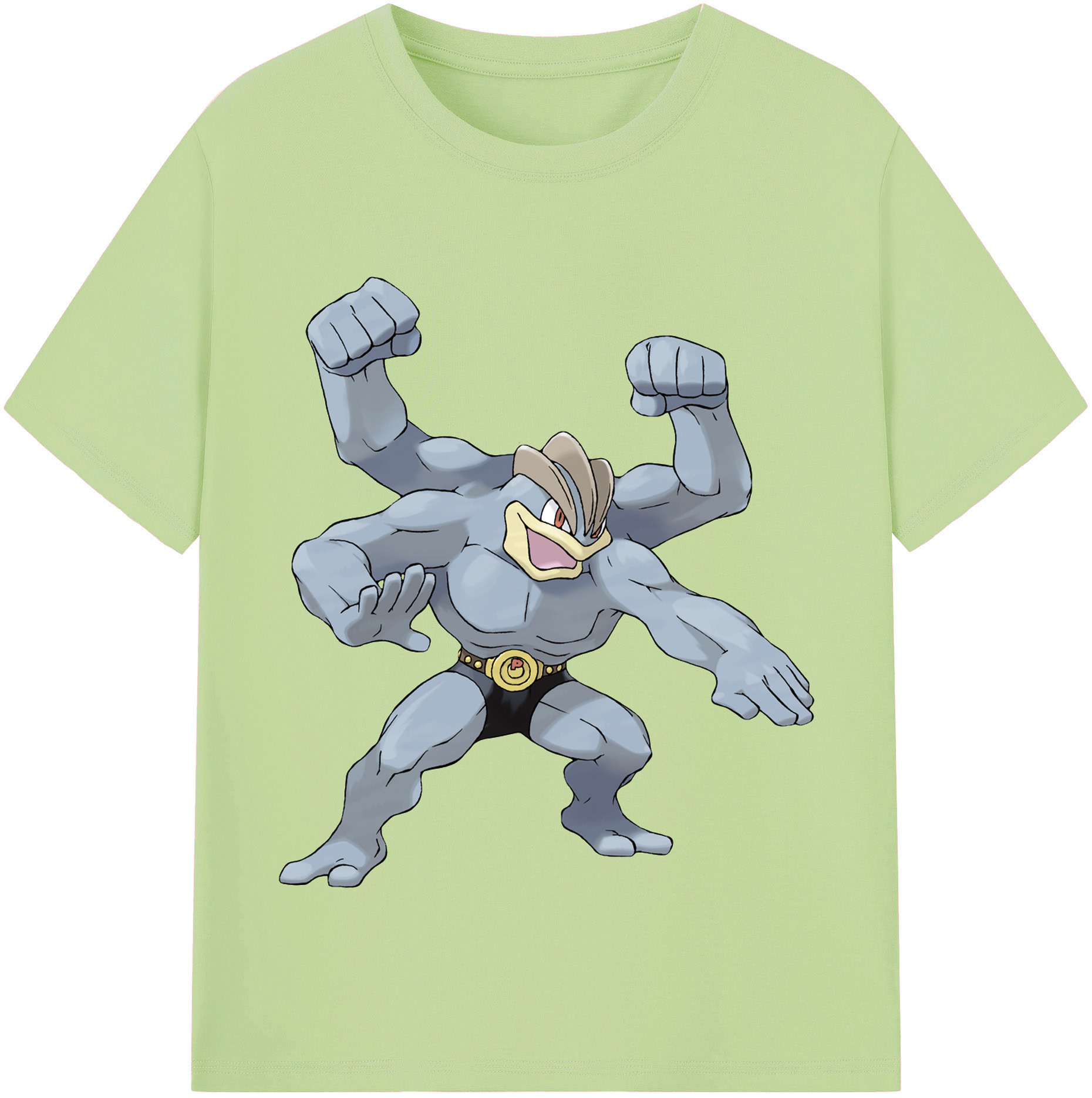 （画像用） ポケットモンスター Pokémon 綿100％半袖Tシャツ（フロントプリント）